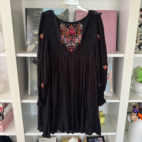 FREE PEOPLE Mohave Embroidered Mini Dress - Picture 6 of 10